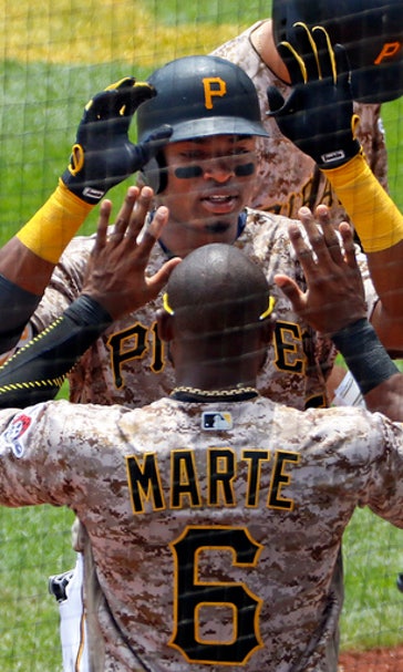 Polanco homers, Pirates beat Brewers 4-2 for 4-game sweep (Jul 20, 2017)
